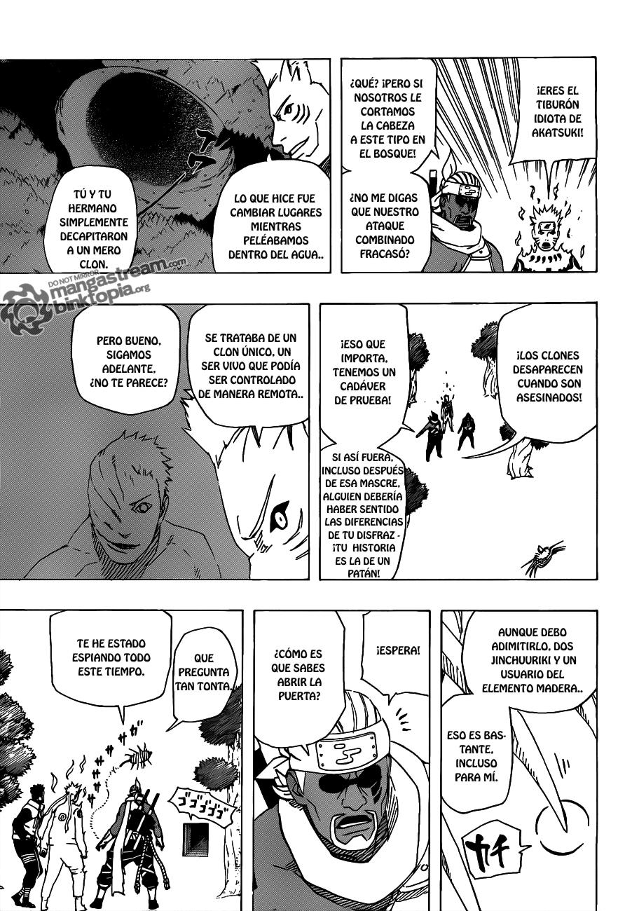 Read Naruto ES Manga Online