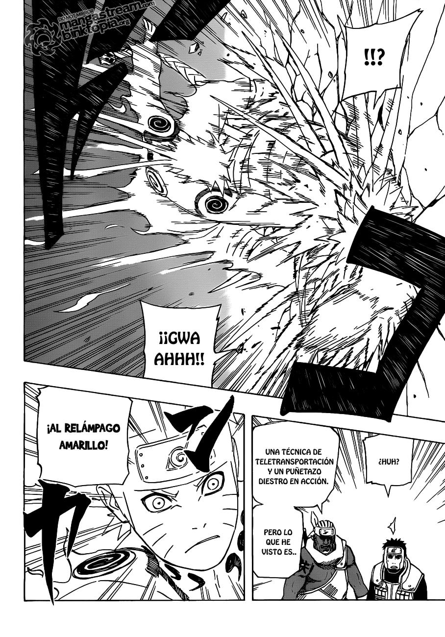 Read Naruto ES Manga Online