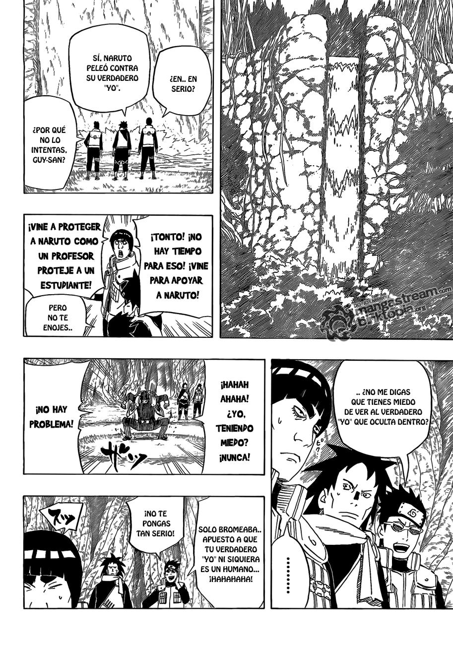 Read Naruto ES Manga Online