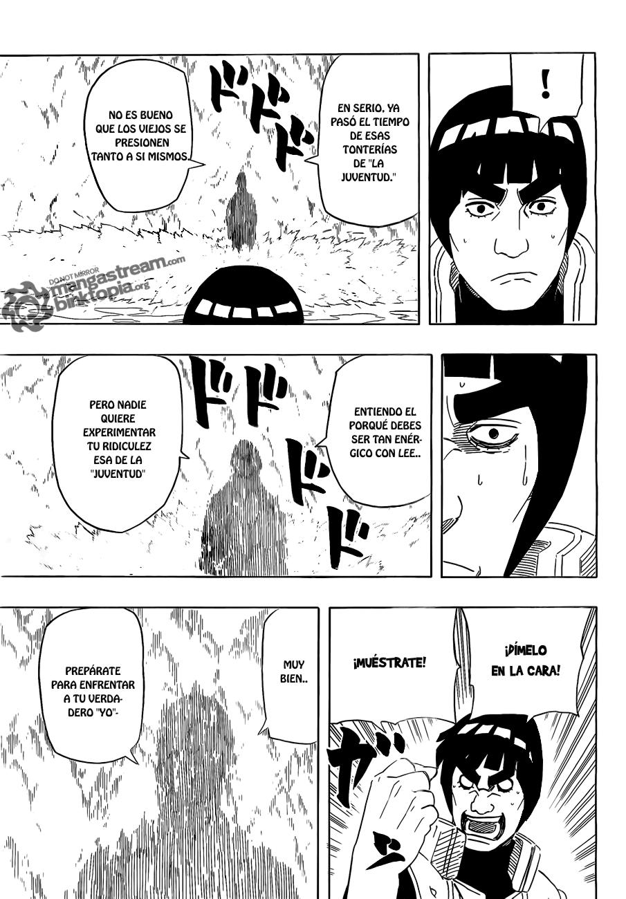 Read Naruto ES Manga Online