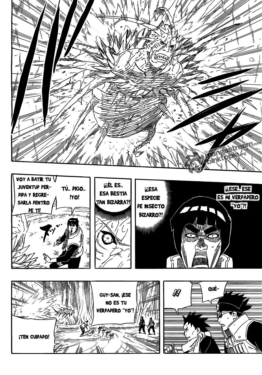 Read Naruto ES Manga Online