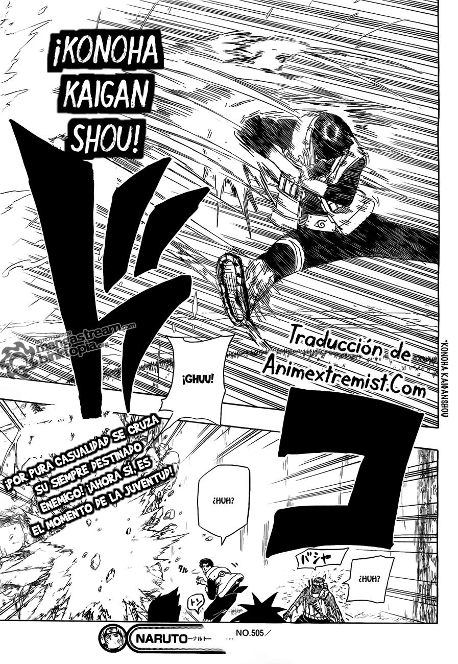 Read Naruto ES Manga Online