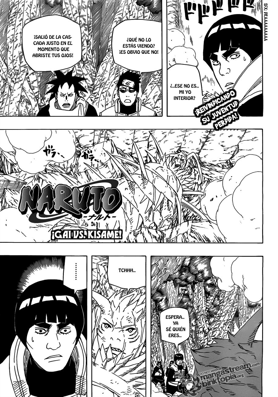 Read Naruto ES Manga Online