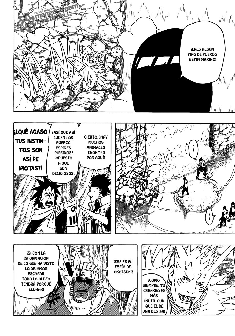 Read Naruto ES Manga Online