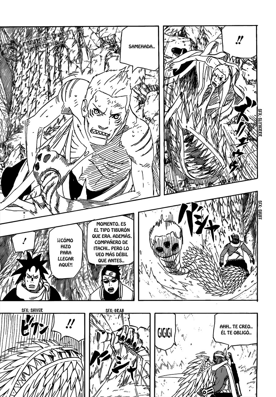 Read Naruto ES Manga Online