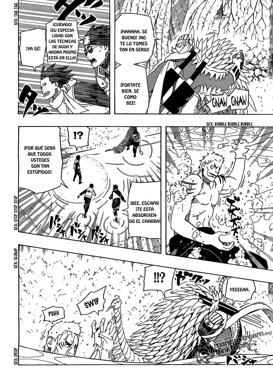 Read Naruto ES Manga Online