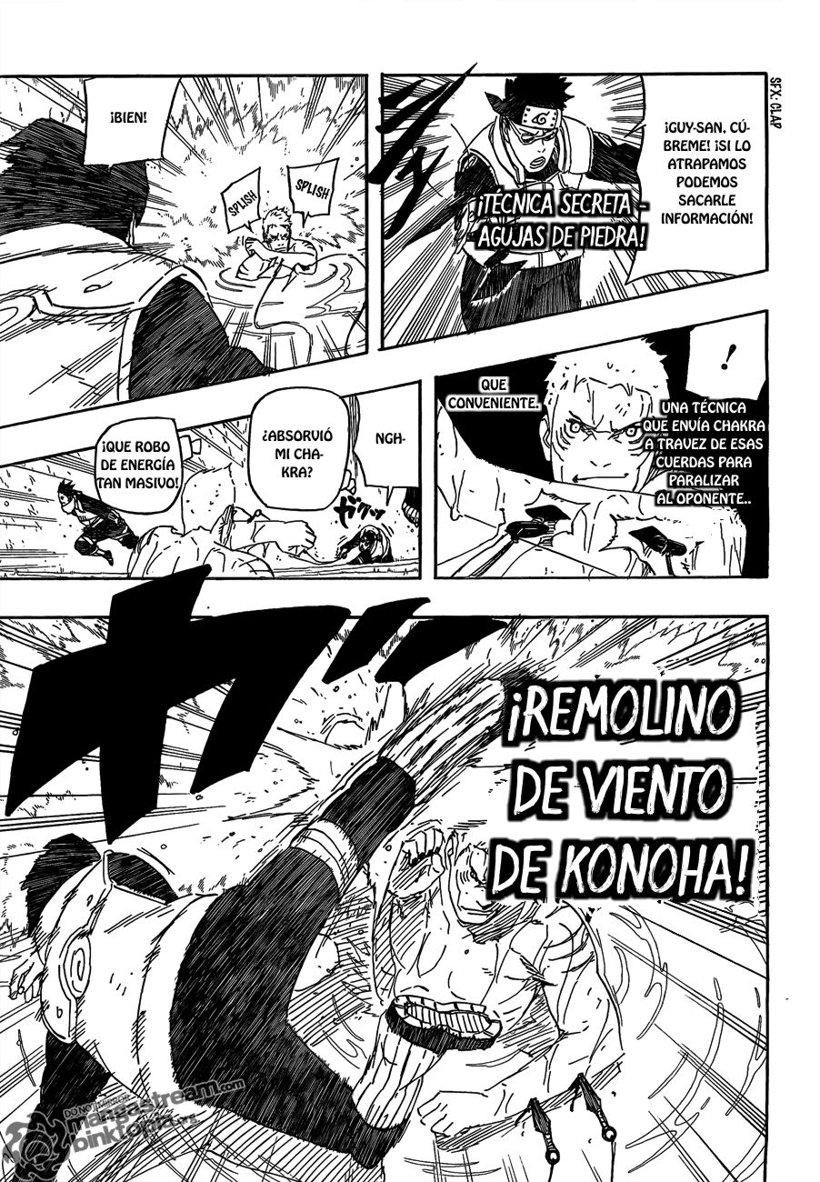 Read Naruto ES Manga Online