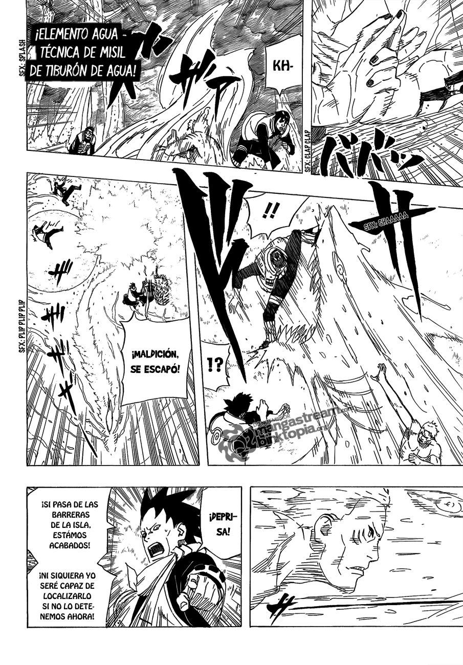 Read Naruto ES Manga Online