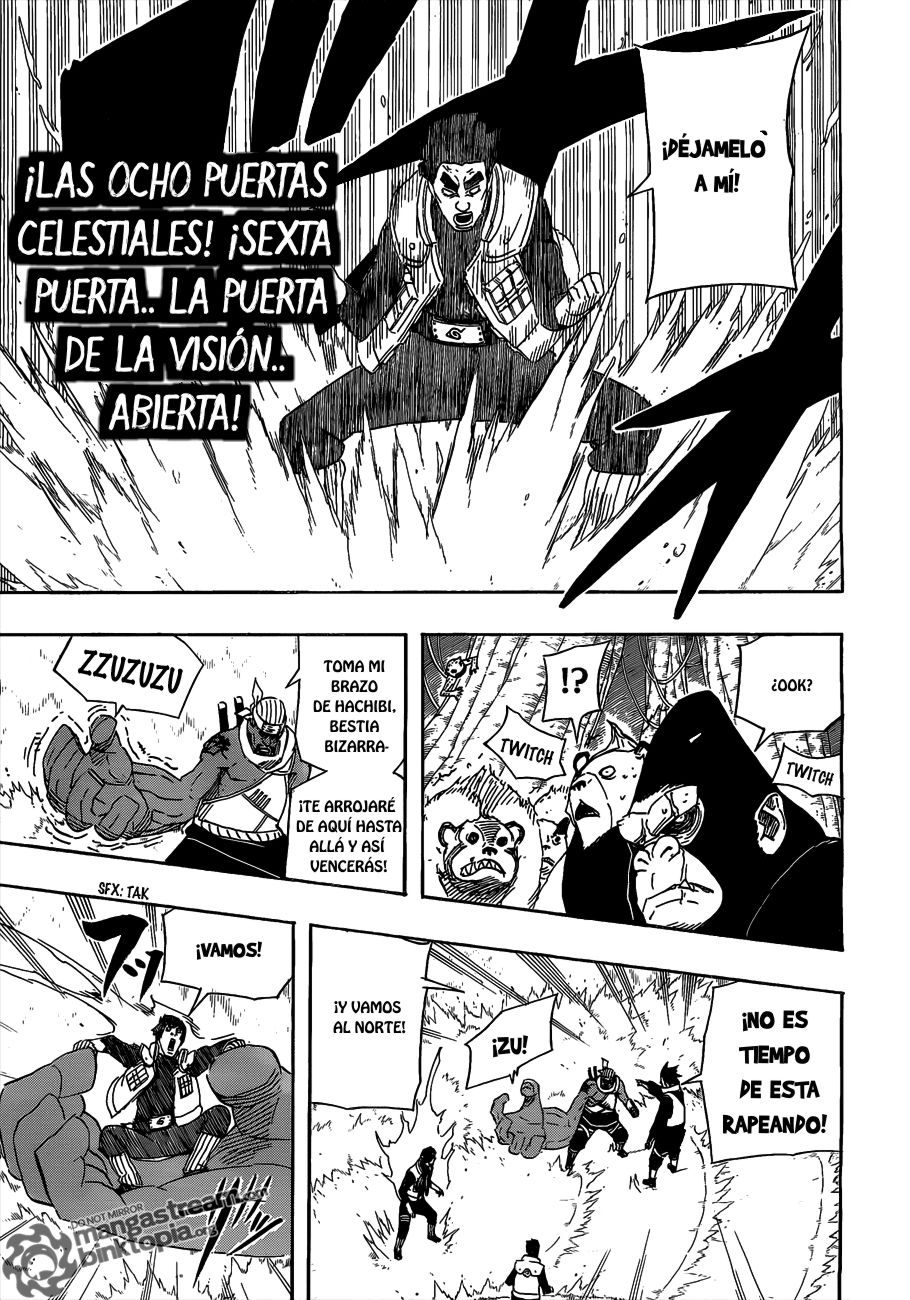 Read Naruto ES Manga Online
