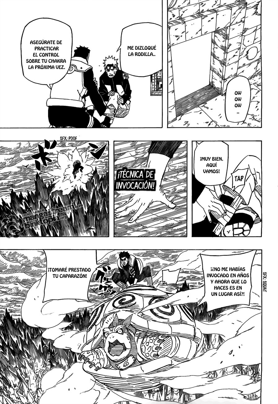 Read Naruto ES Manga Online