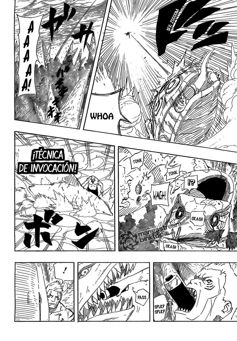 Read Naruto ES Manga Online