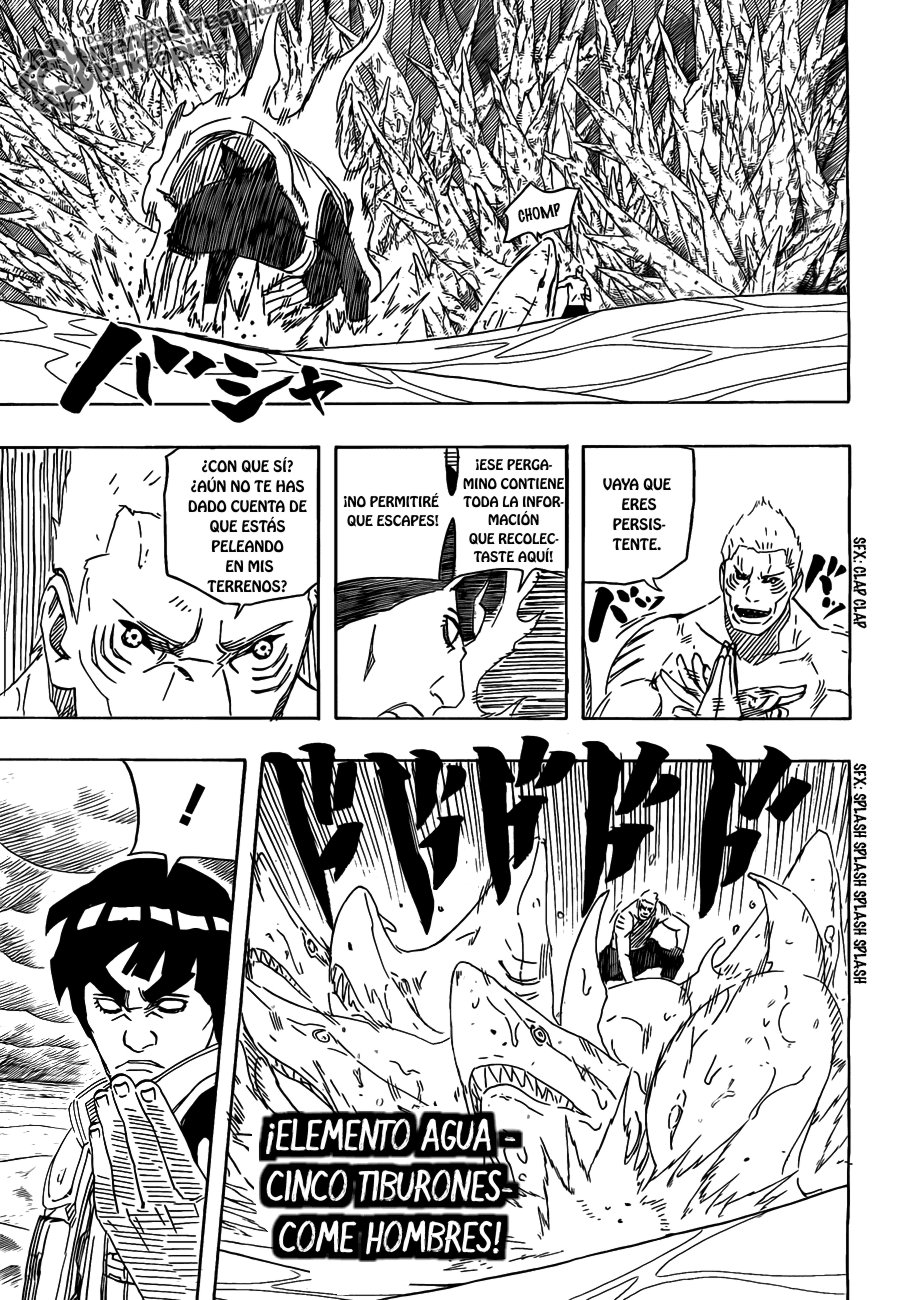 Read Naruto ES Manga Online