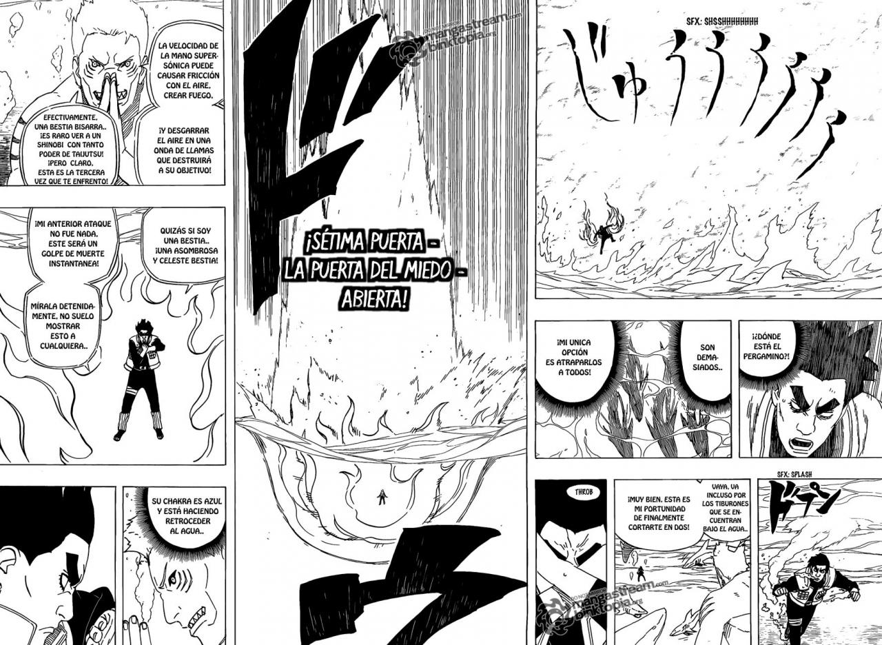 Read Naruto ES Manga Online