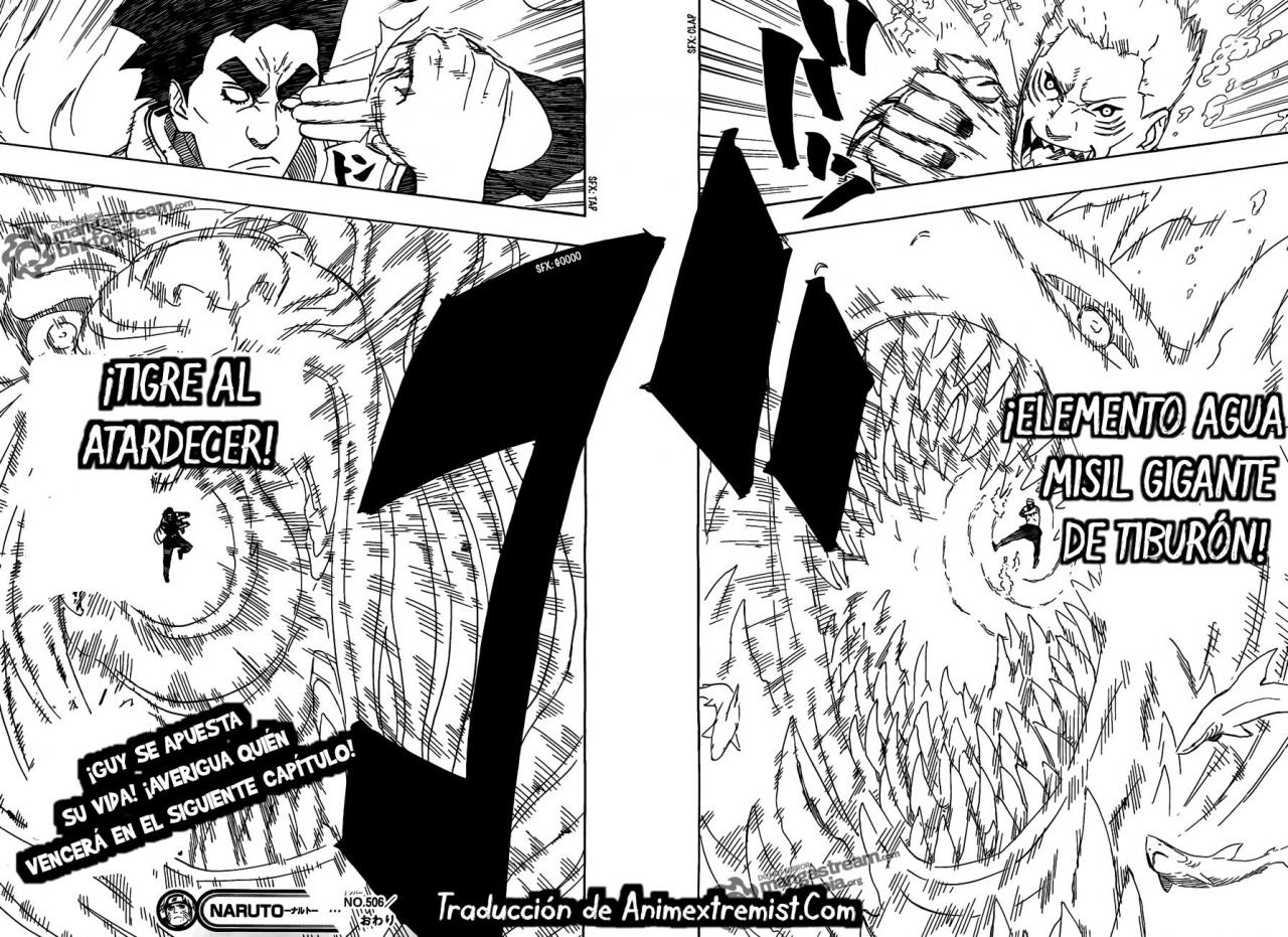 Read Naruto ES Manga Online