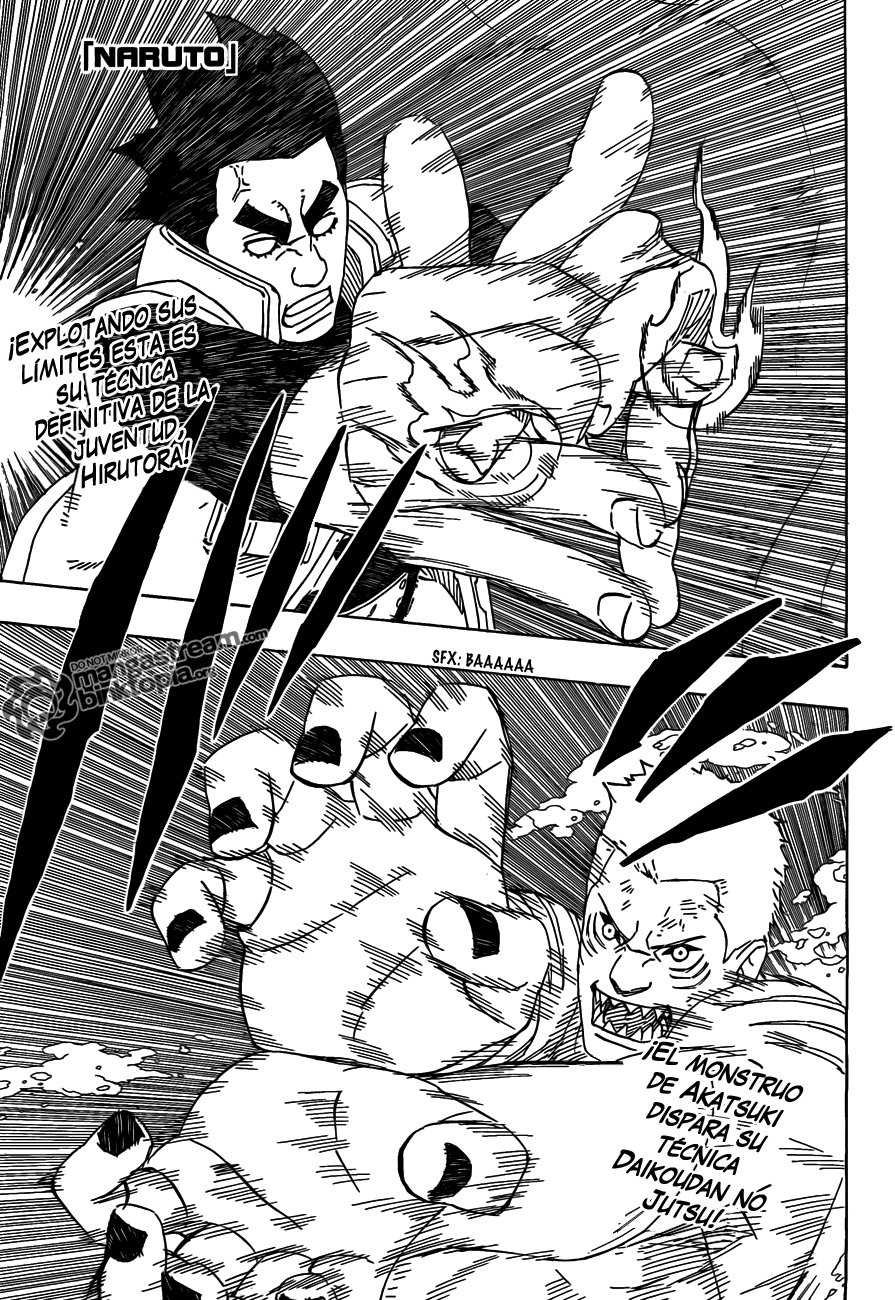 Read Naruto ES Manga Online