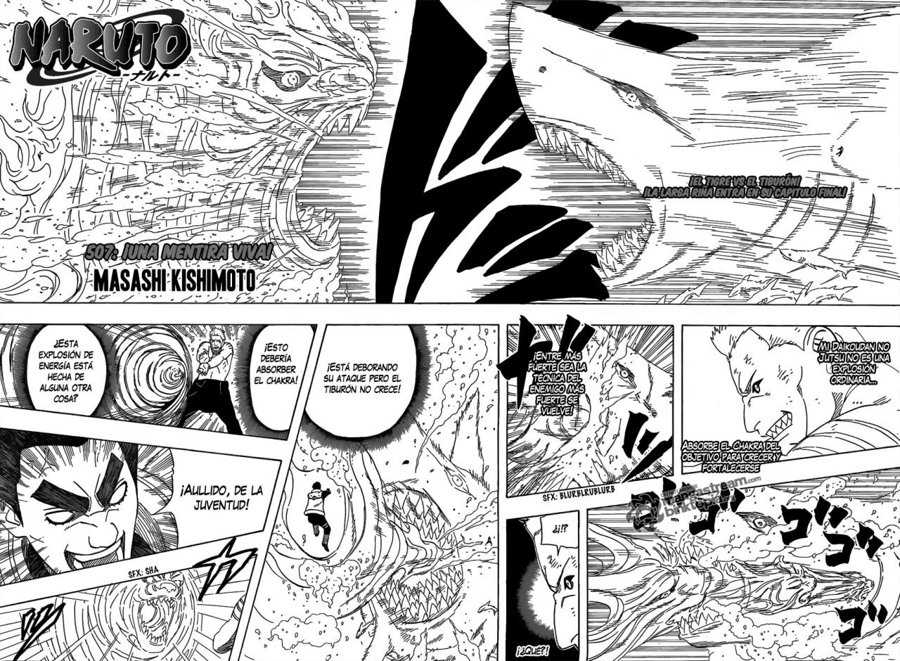 Read Naruto ES Manga Online