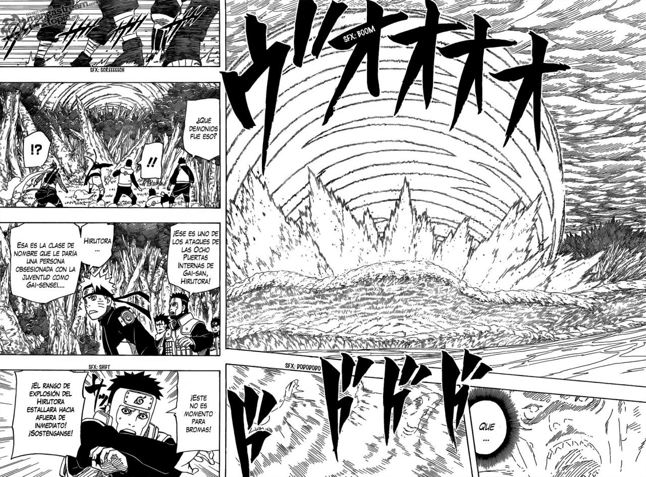 Read Naruto ES Manga Online