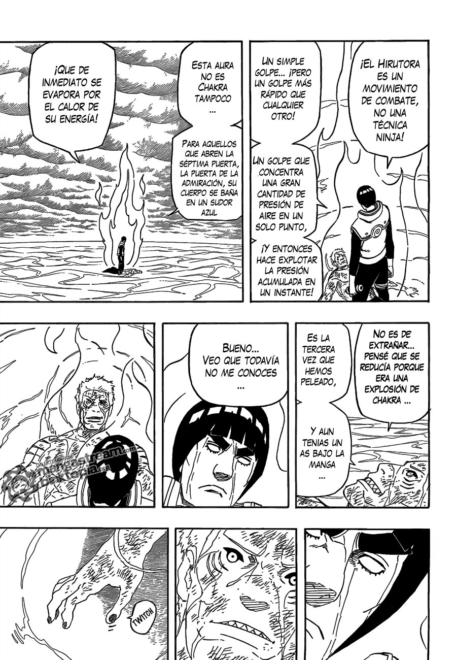 Read Naruto ES Manga Online