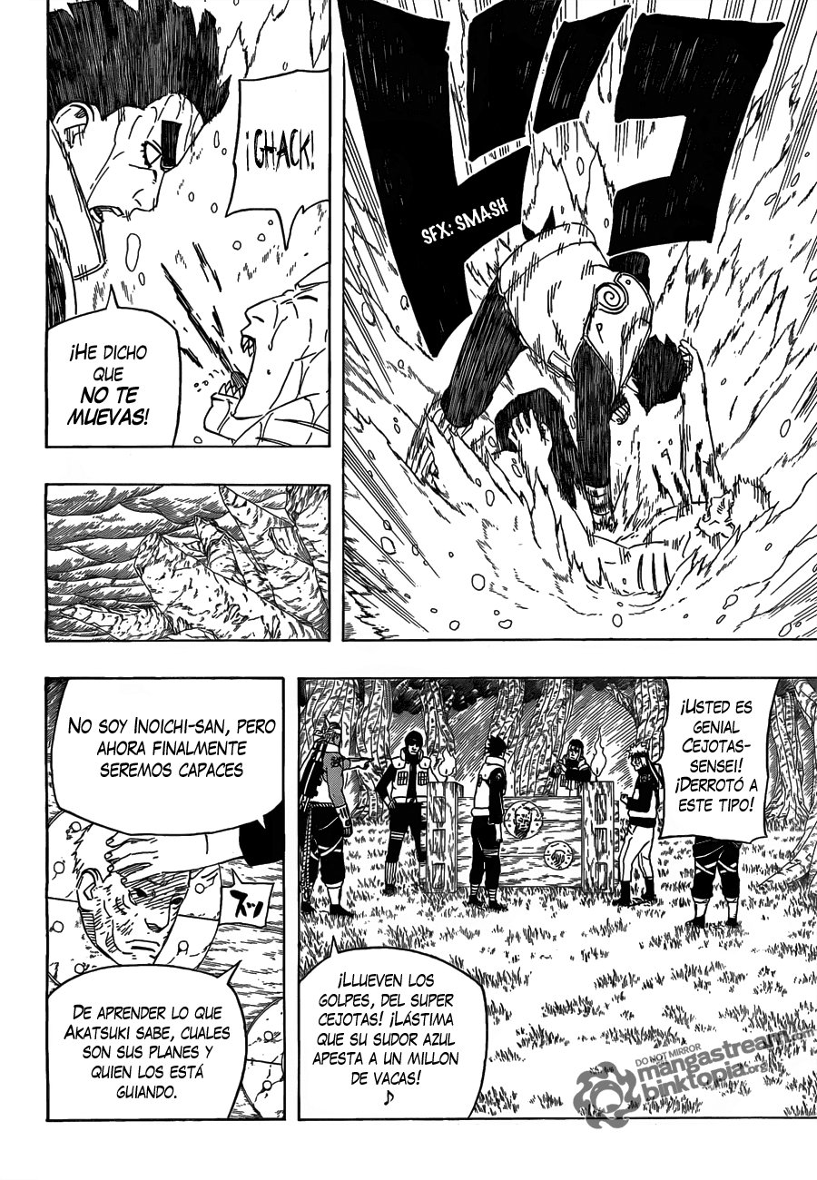 Read Naruto ES Manga Online