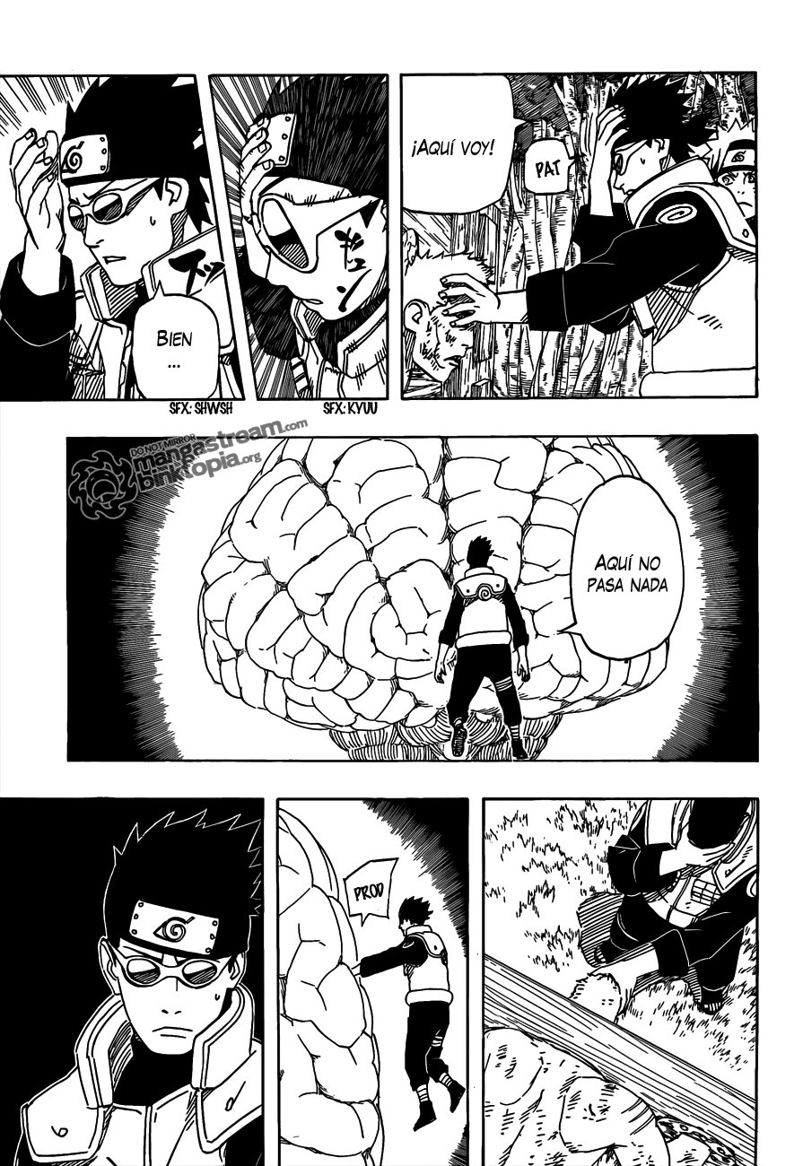 Read Naruto ES Manga Online