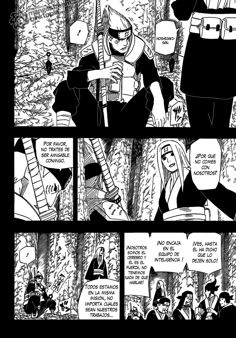 Read Naruto ES Manga Online