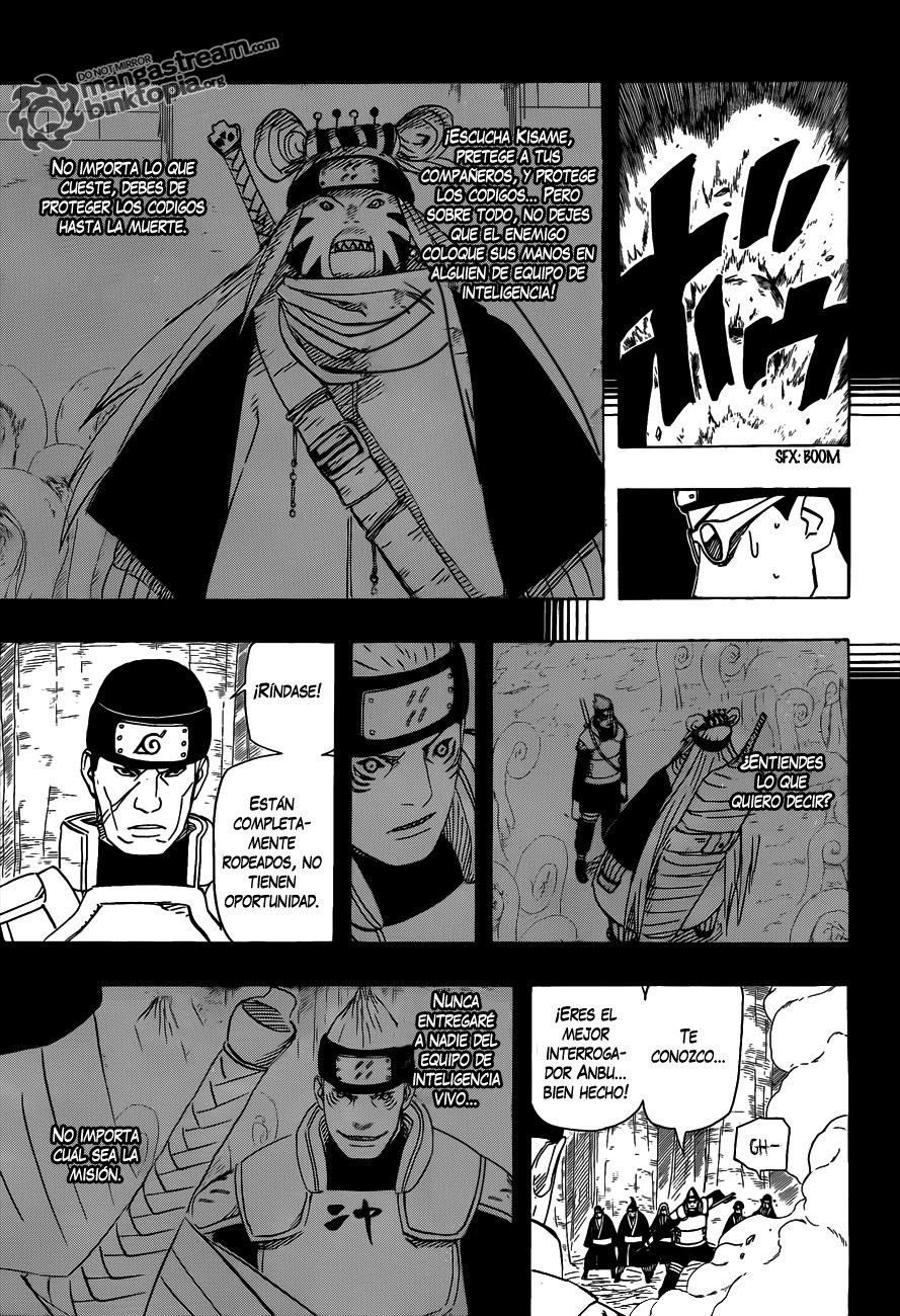 Read Naruto ES Manga Online