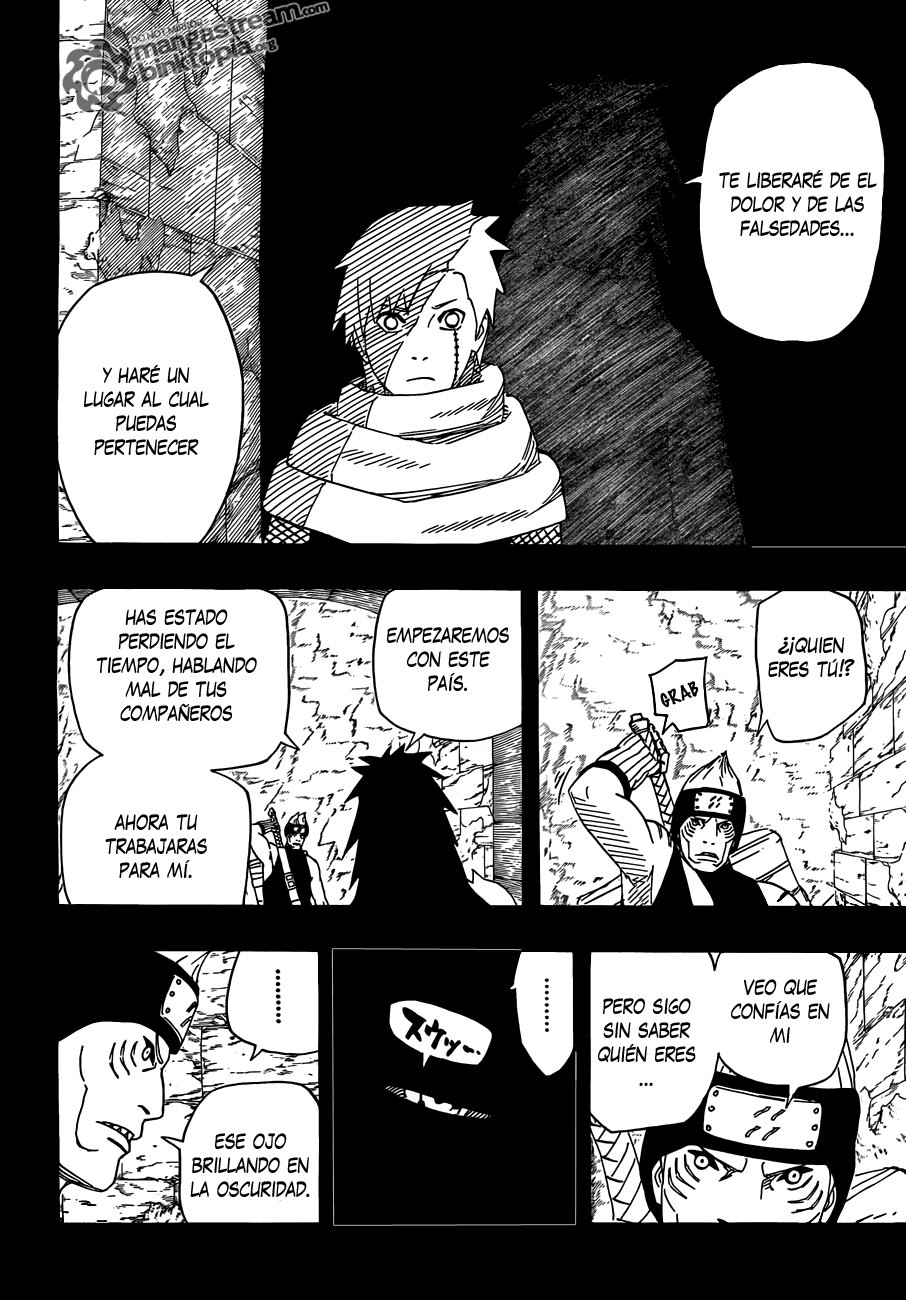 Read Naruto ES Manga Online