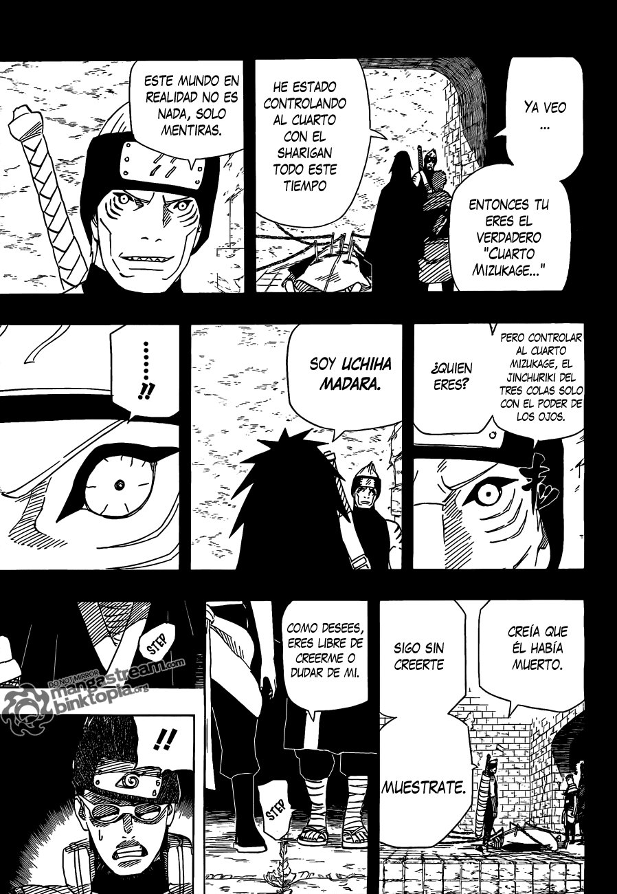 Read Naruto ES Manga Online