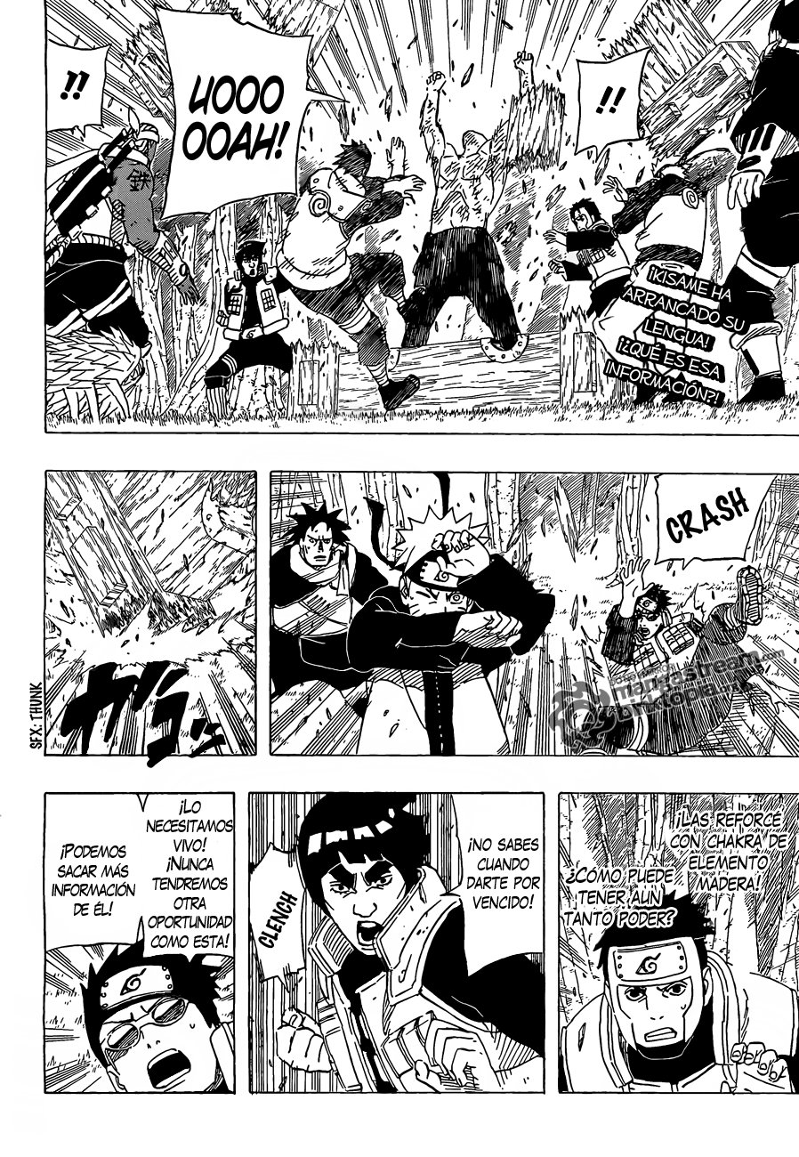 Read Naruto ES Manga Online