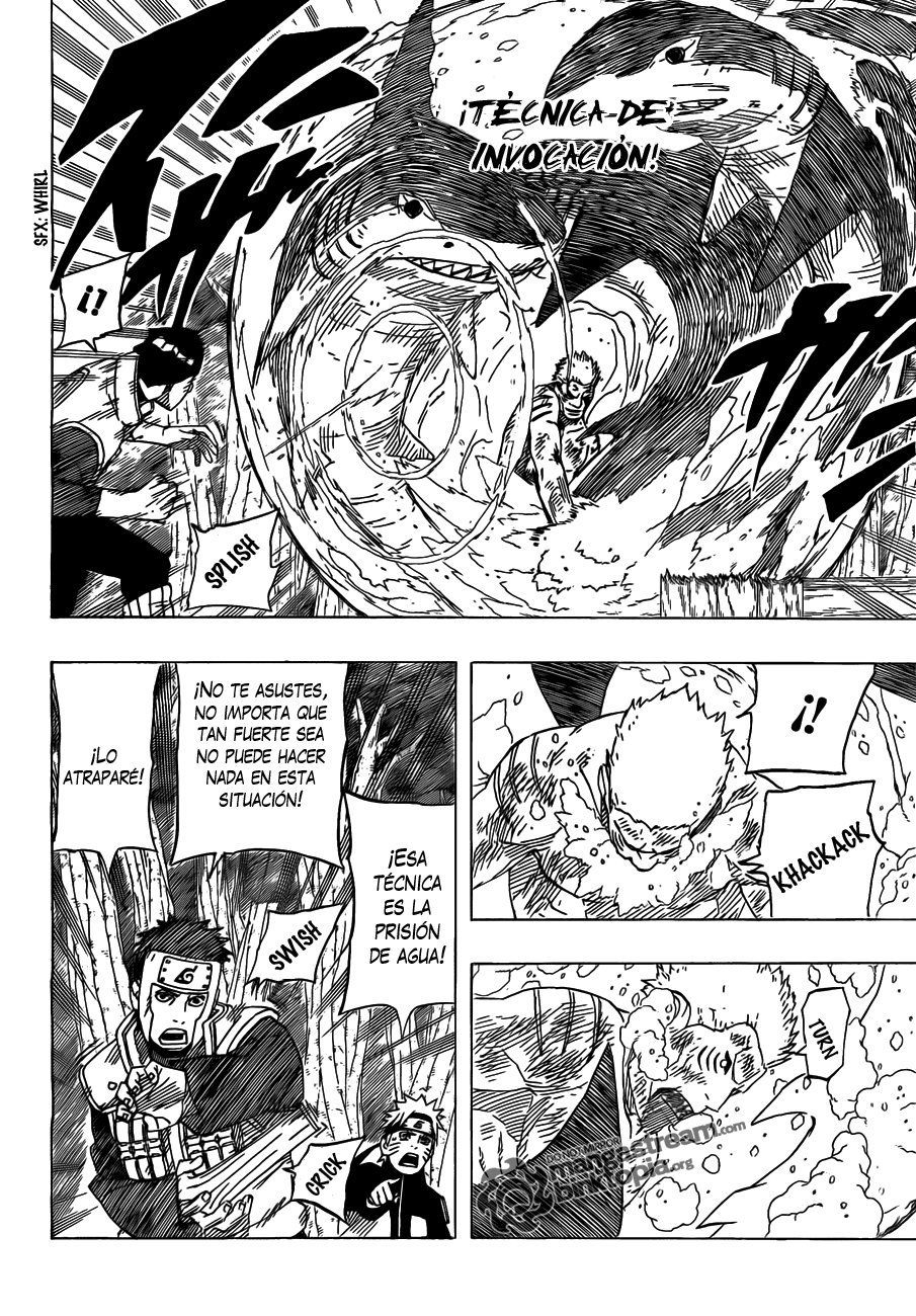 Read Naruto ES Manga Online