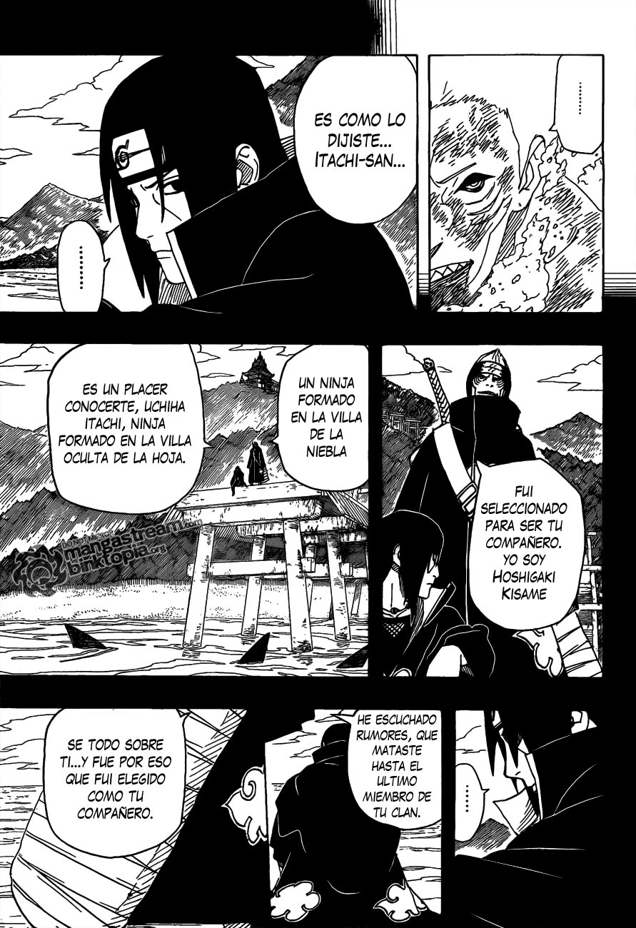 Read Naruto ES Manga Online