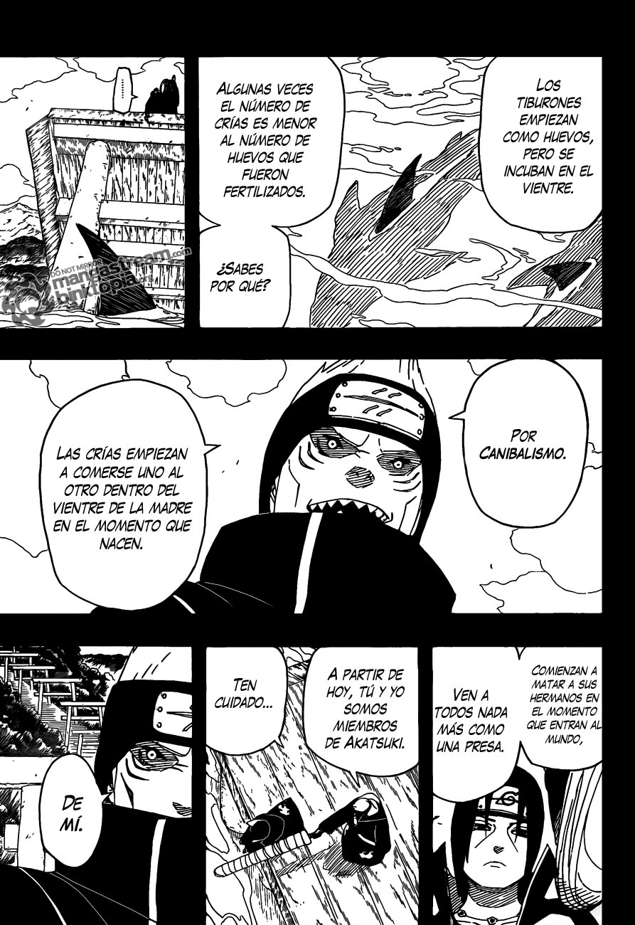 Read Naruto ES Manga Online