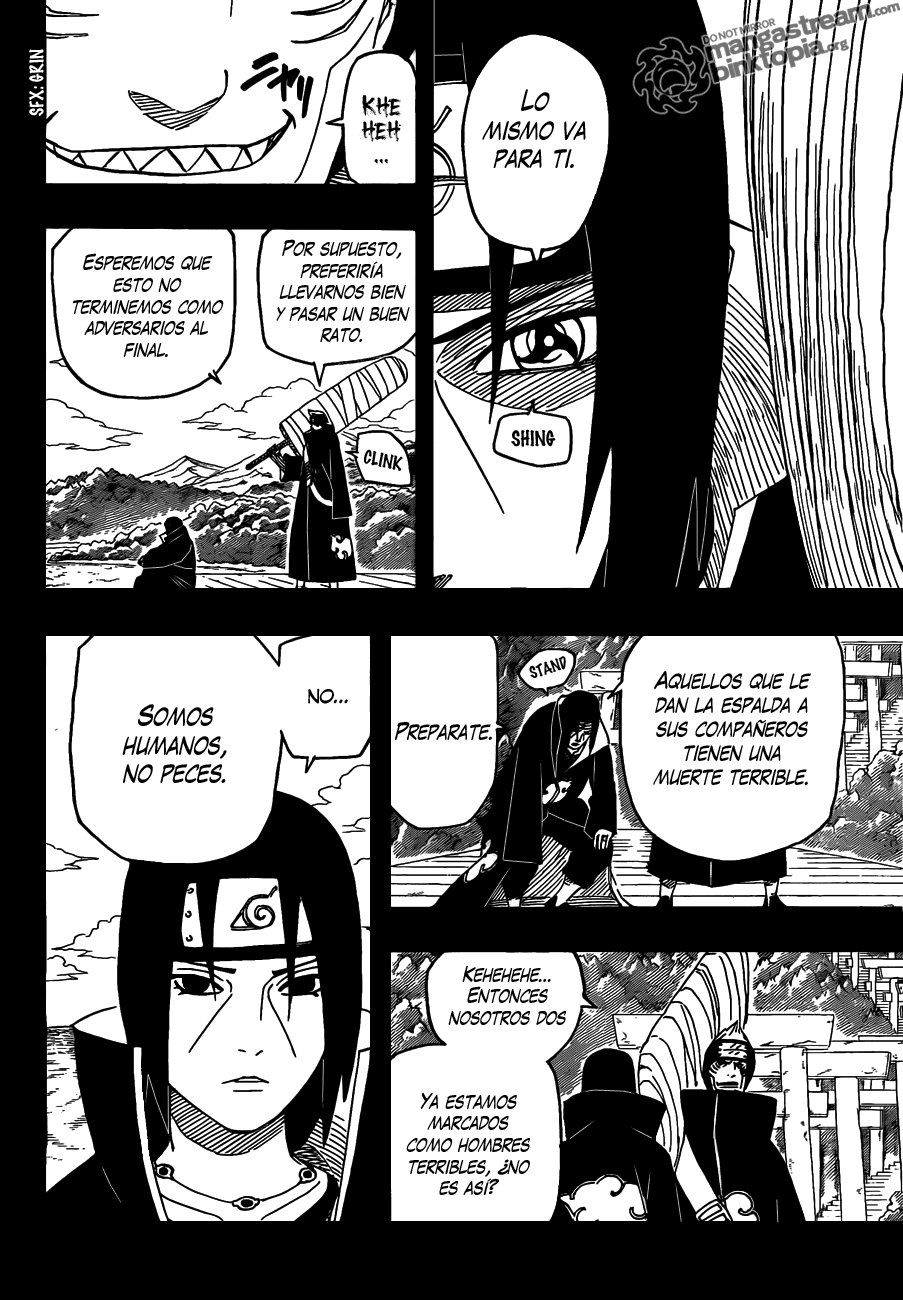 Read Naruto ES Manga Online