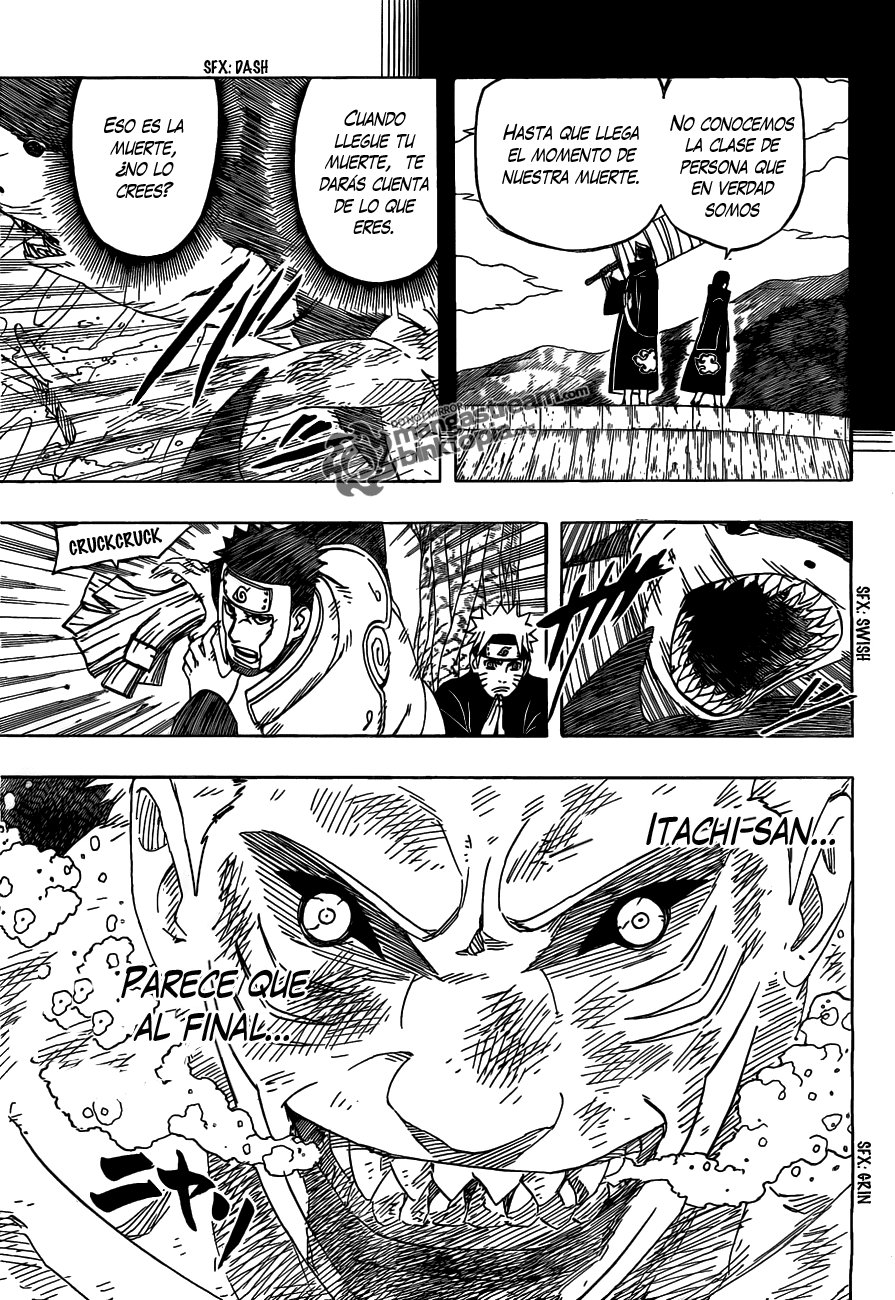 Read Naruto ES Manga Online