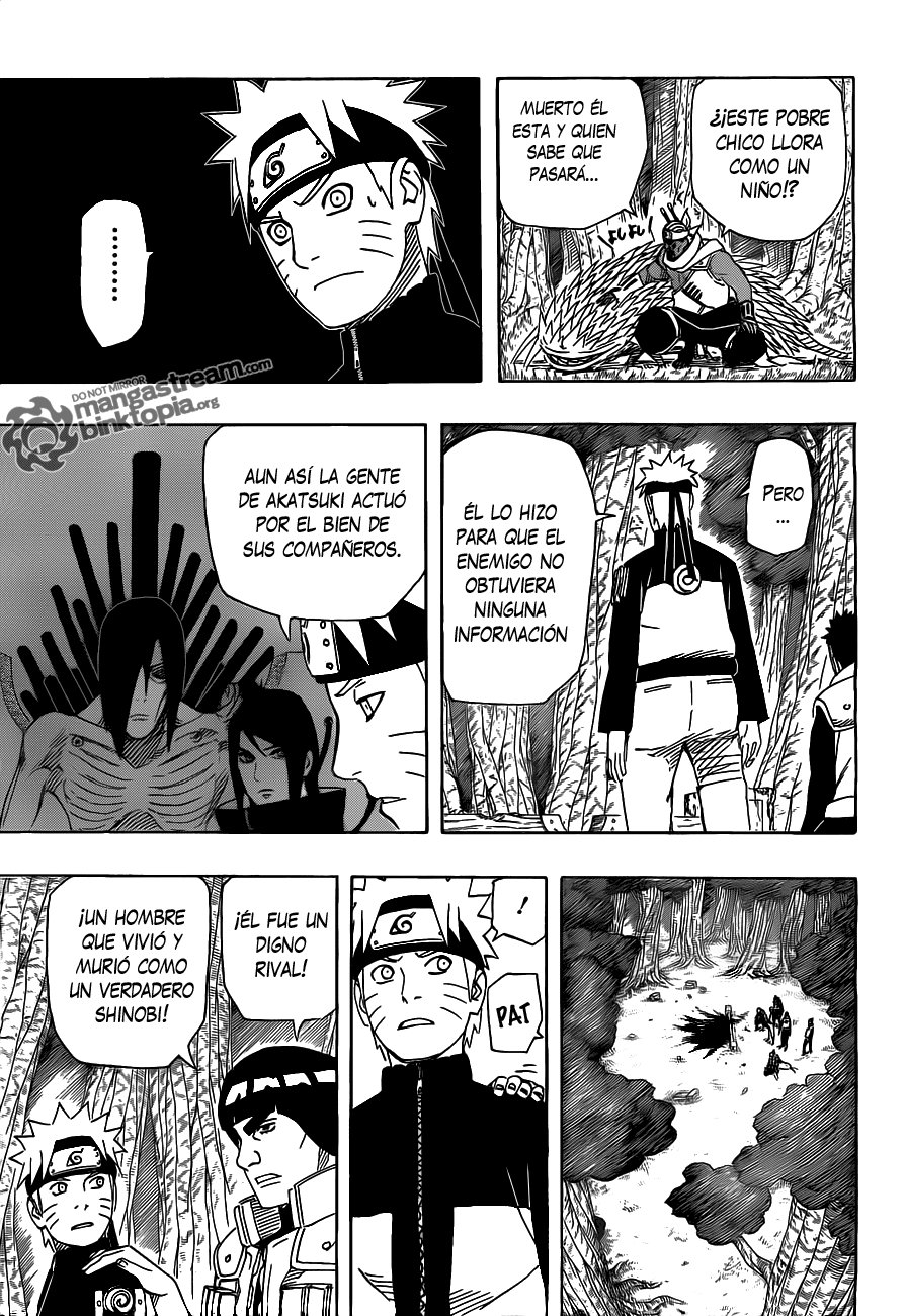 Read Naruto ES Manga Online