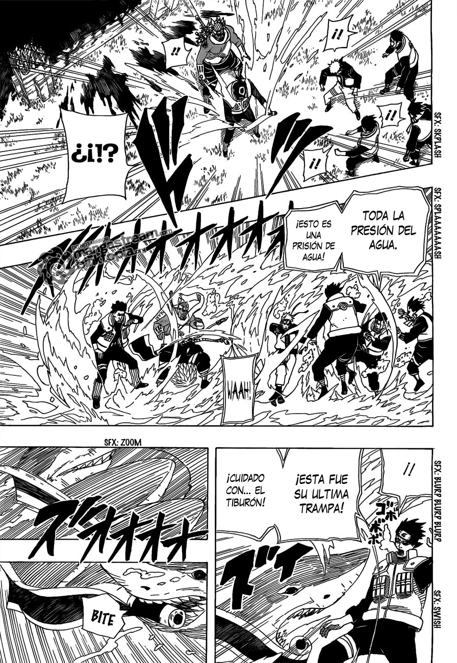 Read Naruto ES Manga Online