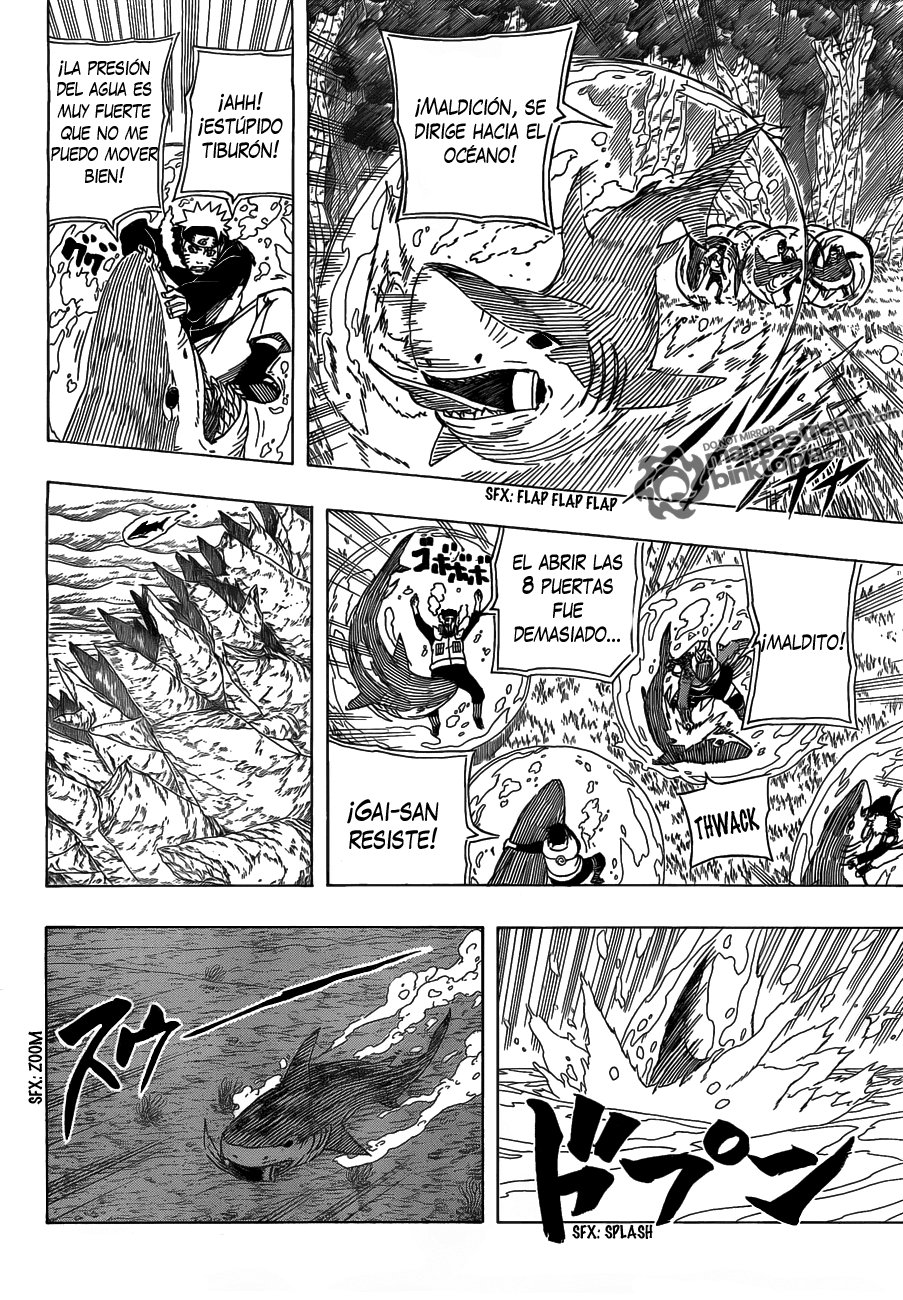 Read Naruto ES Manga Online
