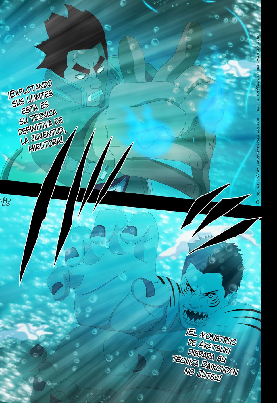Read Naruto ES Manga Online