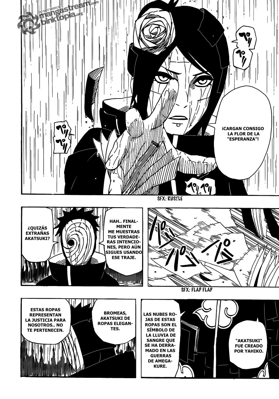 Read Naruto ES Manga Online