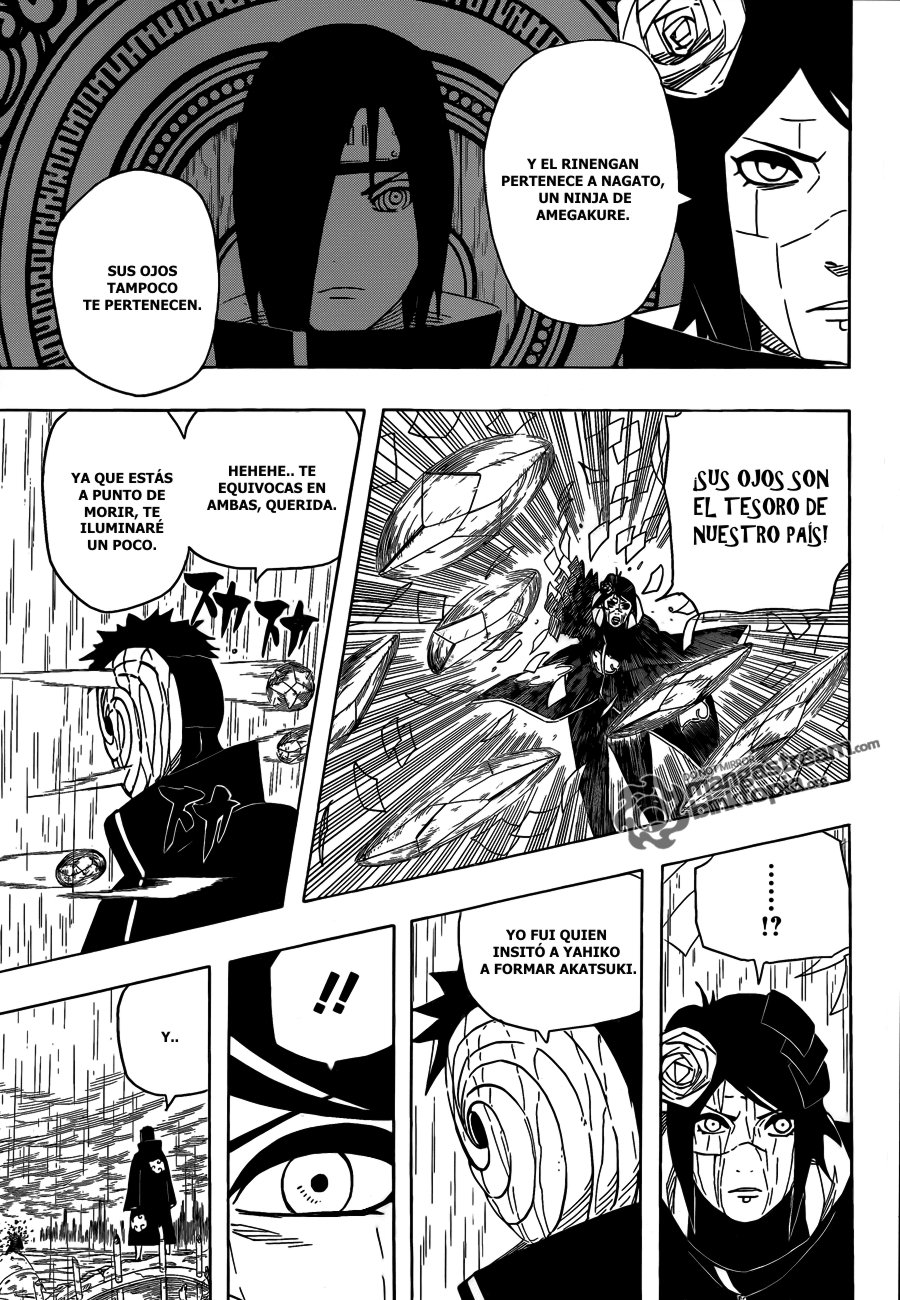 Read Naruto ES Manga Online