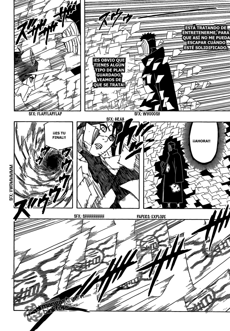 Read Naruto ES Manga Online