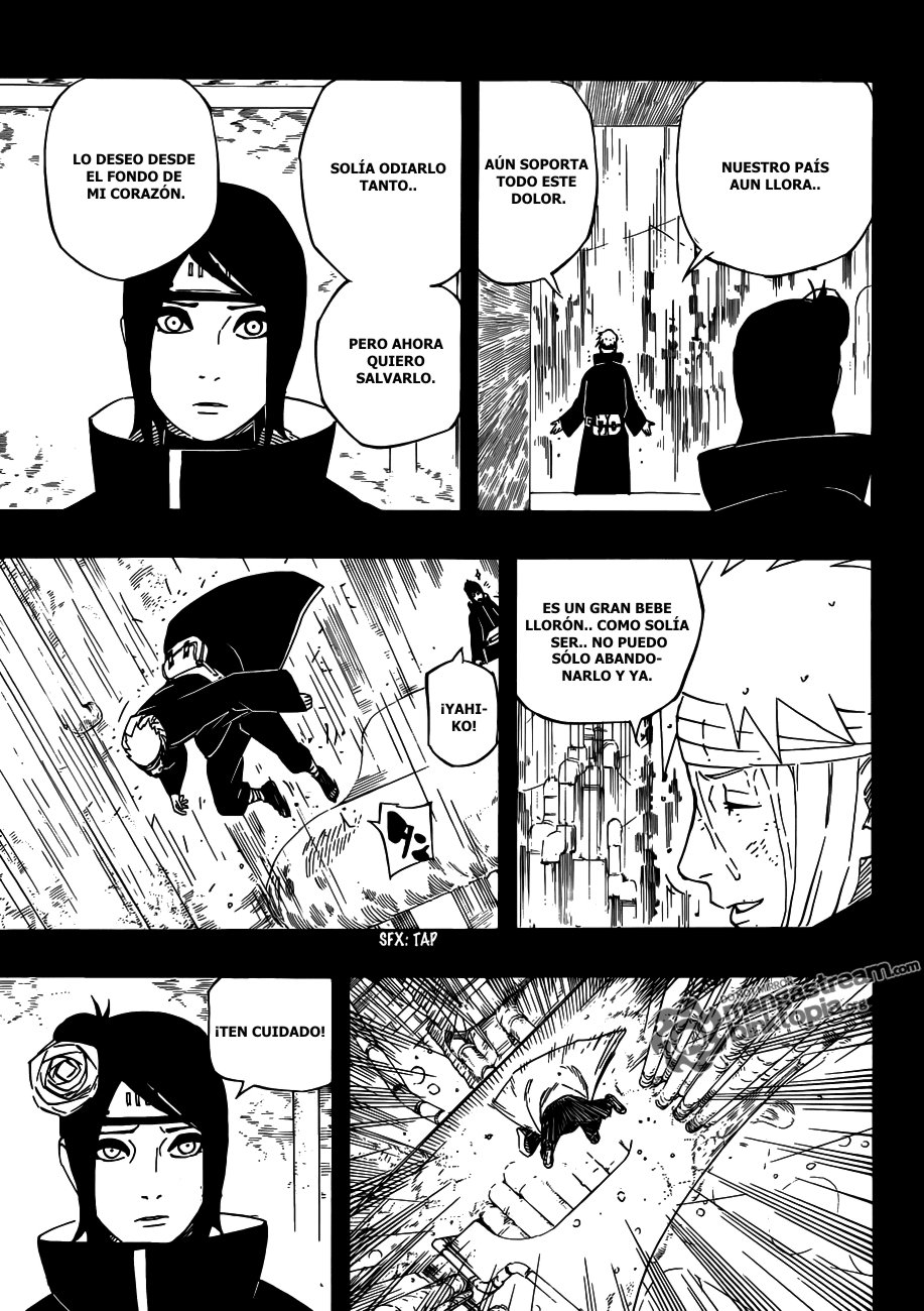 Read Naruto ES Manga Online