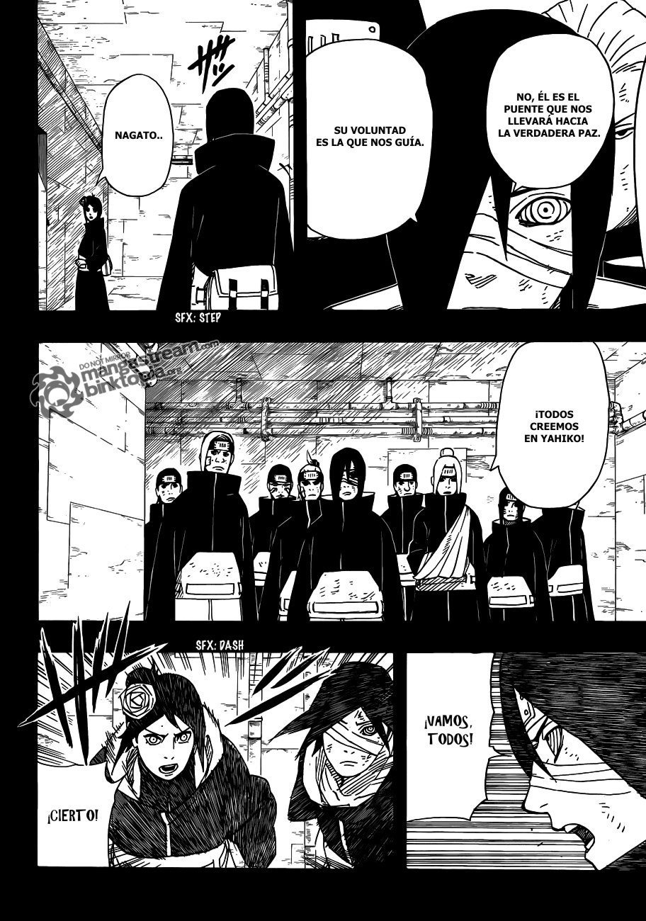 Read Naruto ES Manga Online