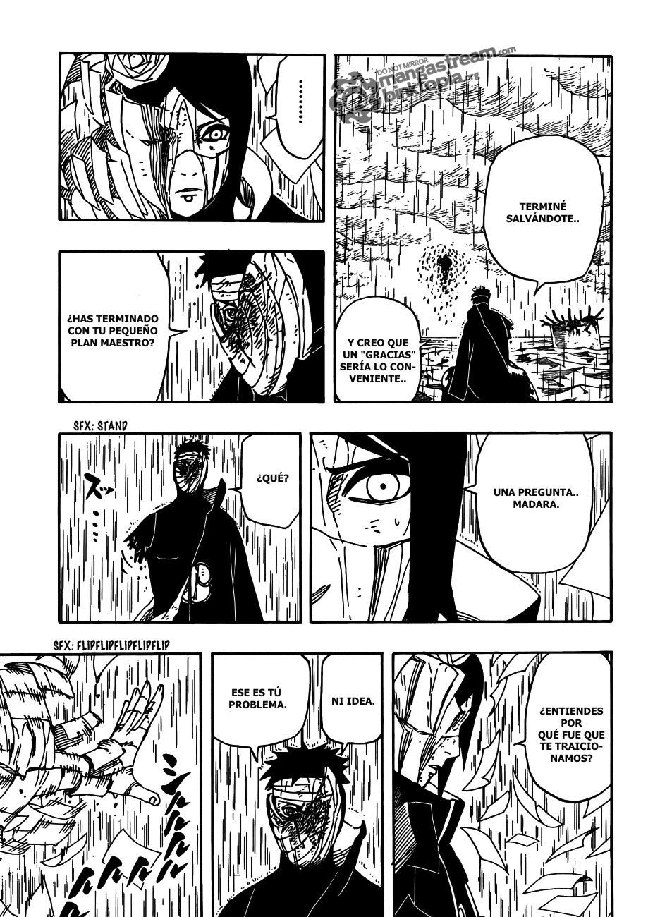 Read Naruto ES Manga Online