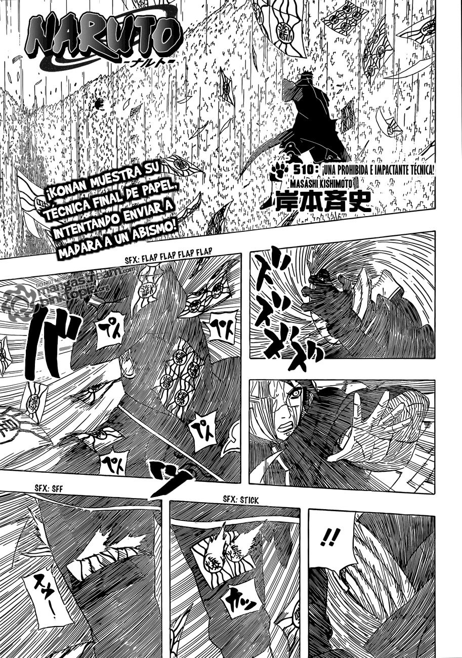 Read Naruto ES Manga Online