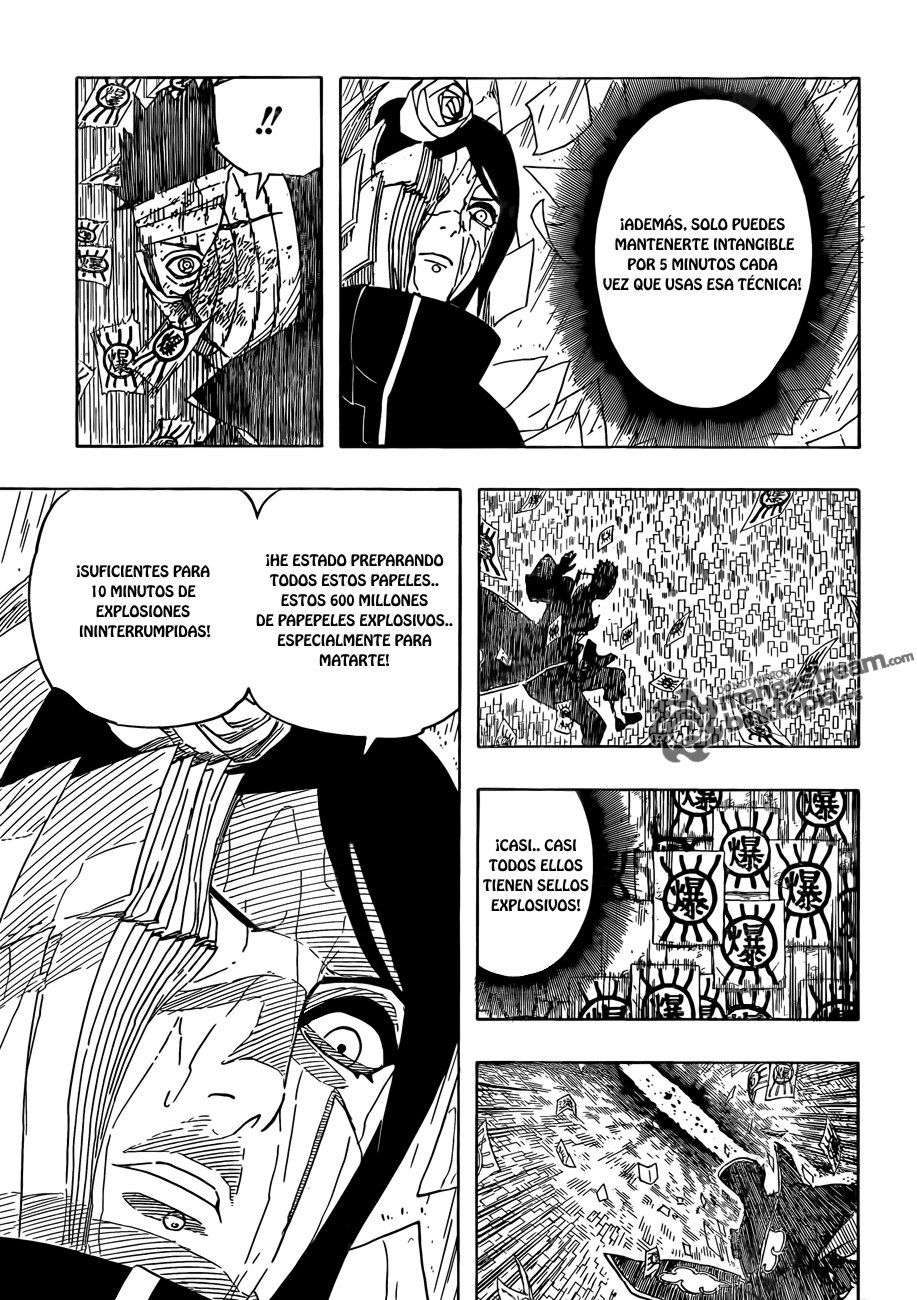 Read Naruto ES Manga Online