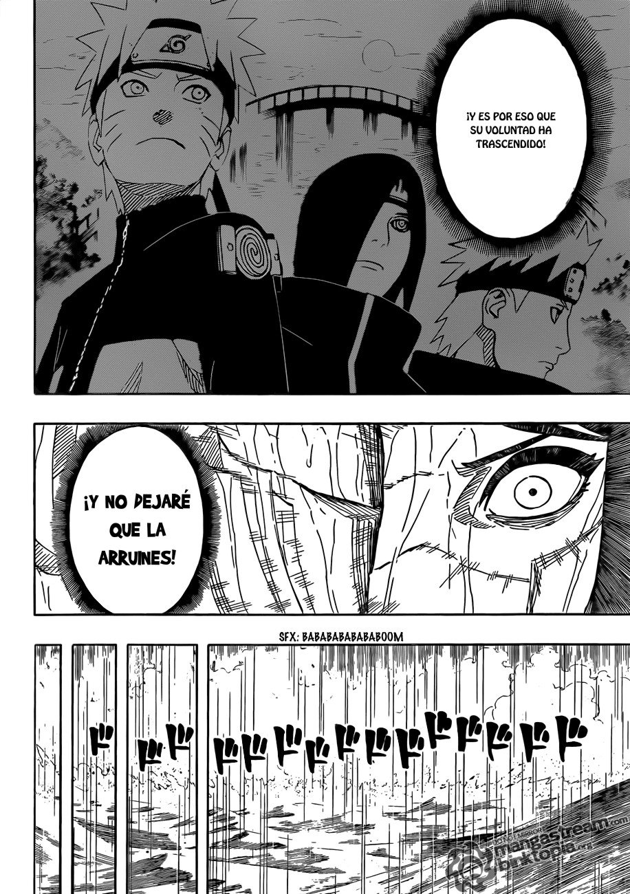 Read Naruto ES Manga Online