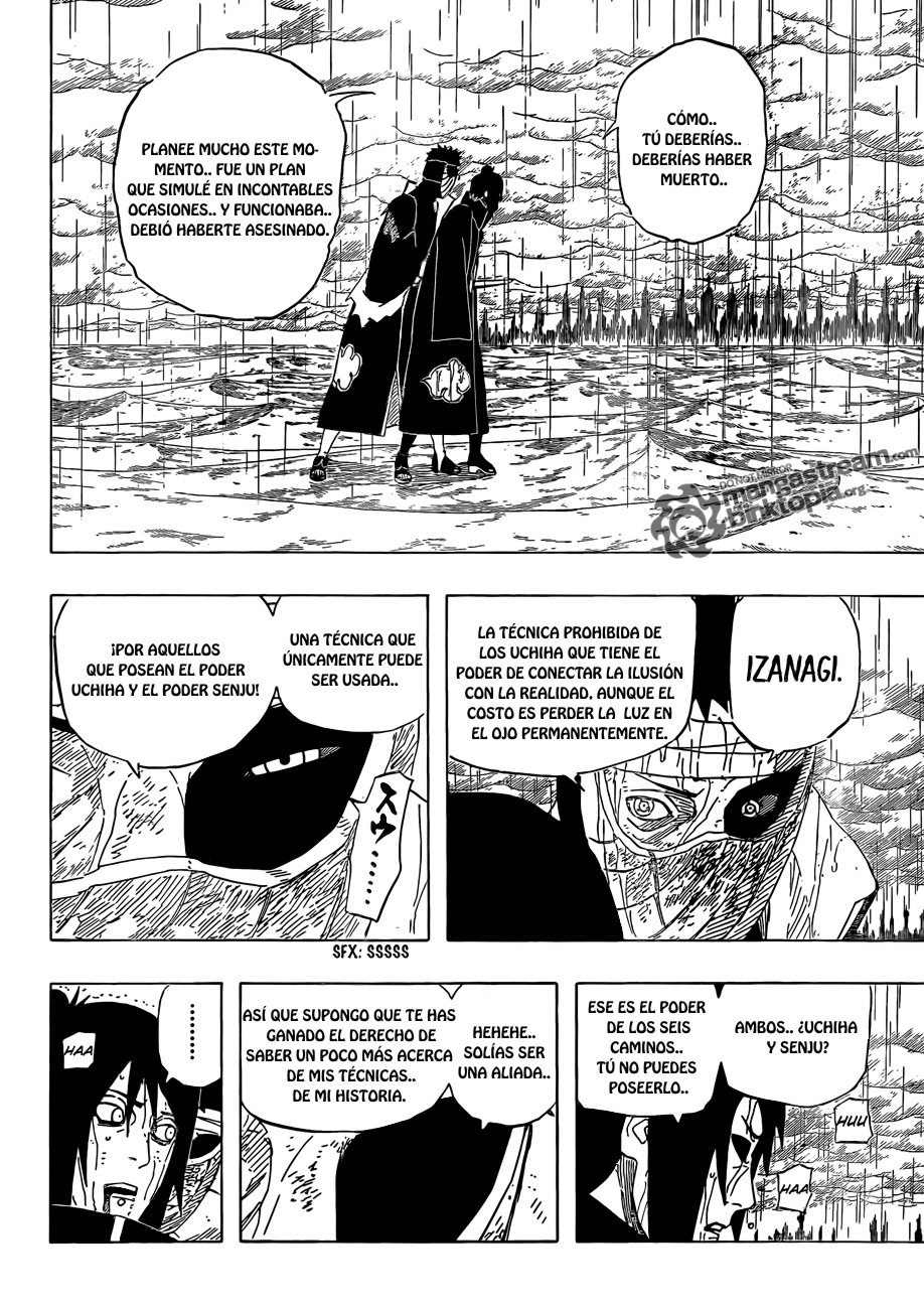Read Naruto ES Manga Online