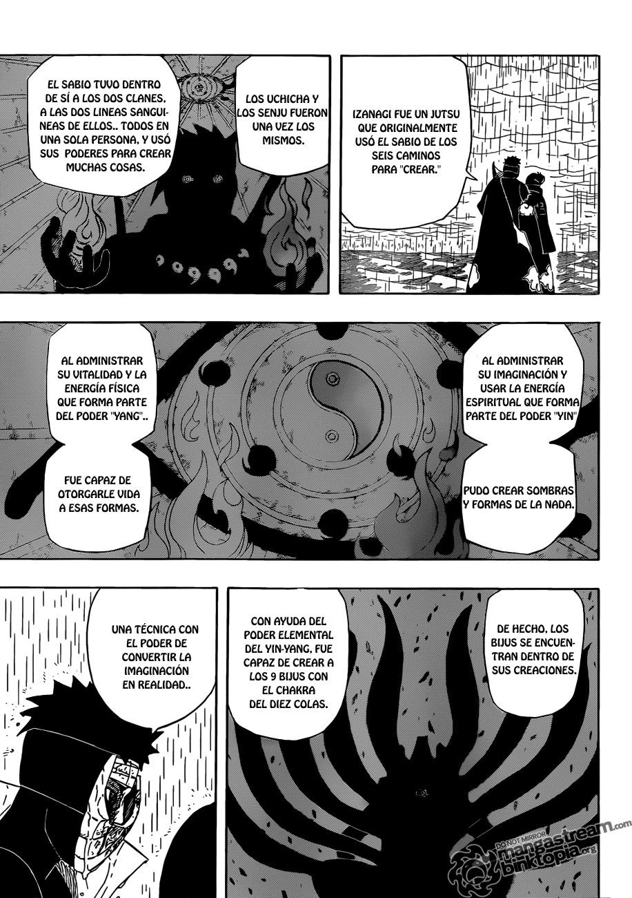 Read Naruto ES Manga Online