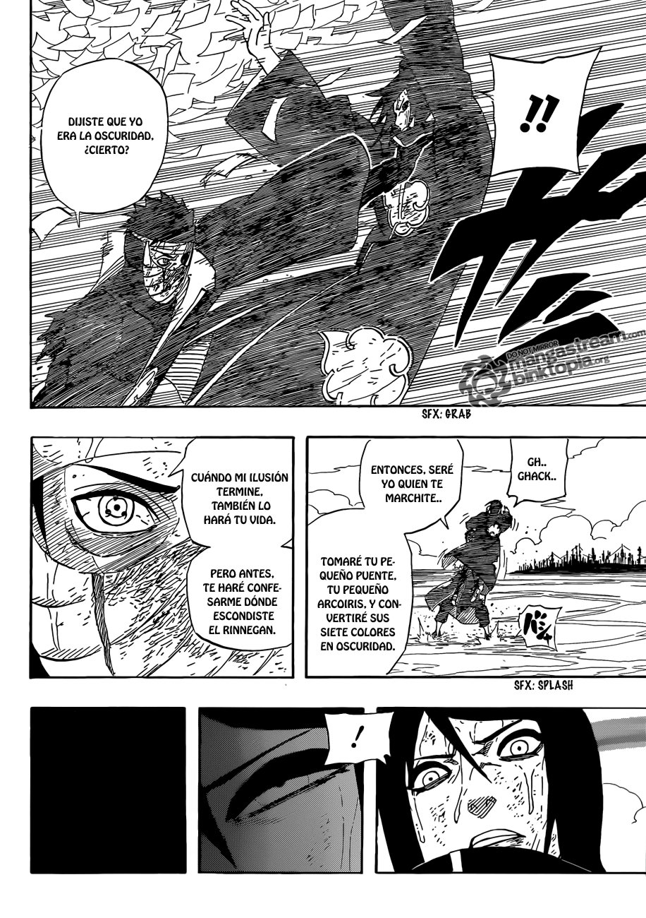Read Naruto ES Manga Online